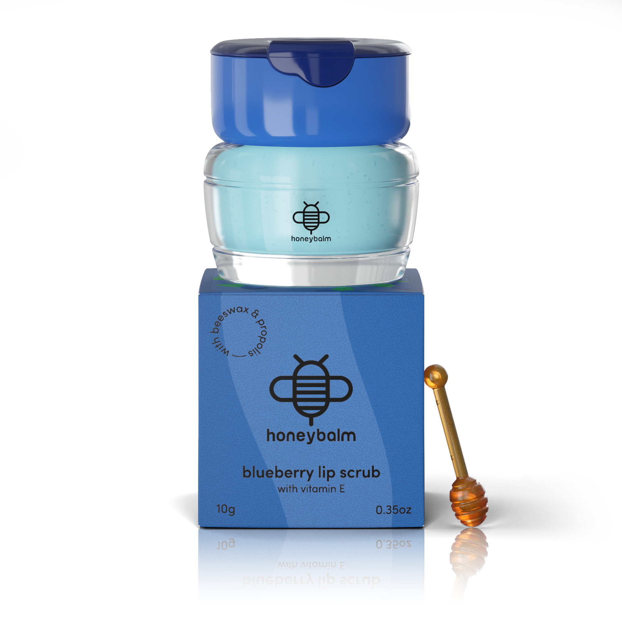 Blueberry Lip Scrub