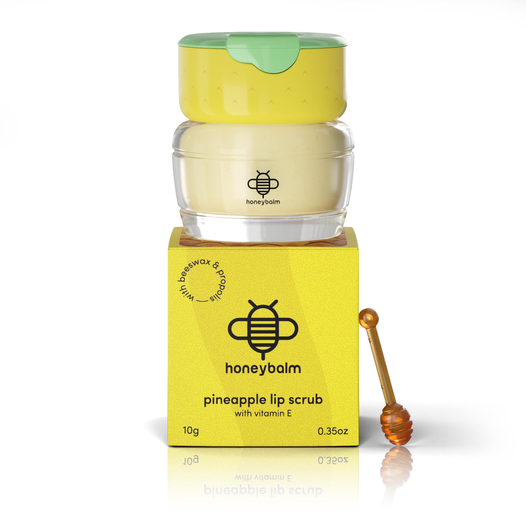 Pineapple Lip Scrub