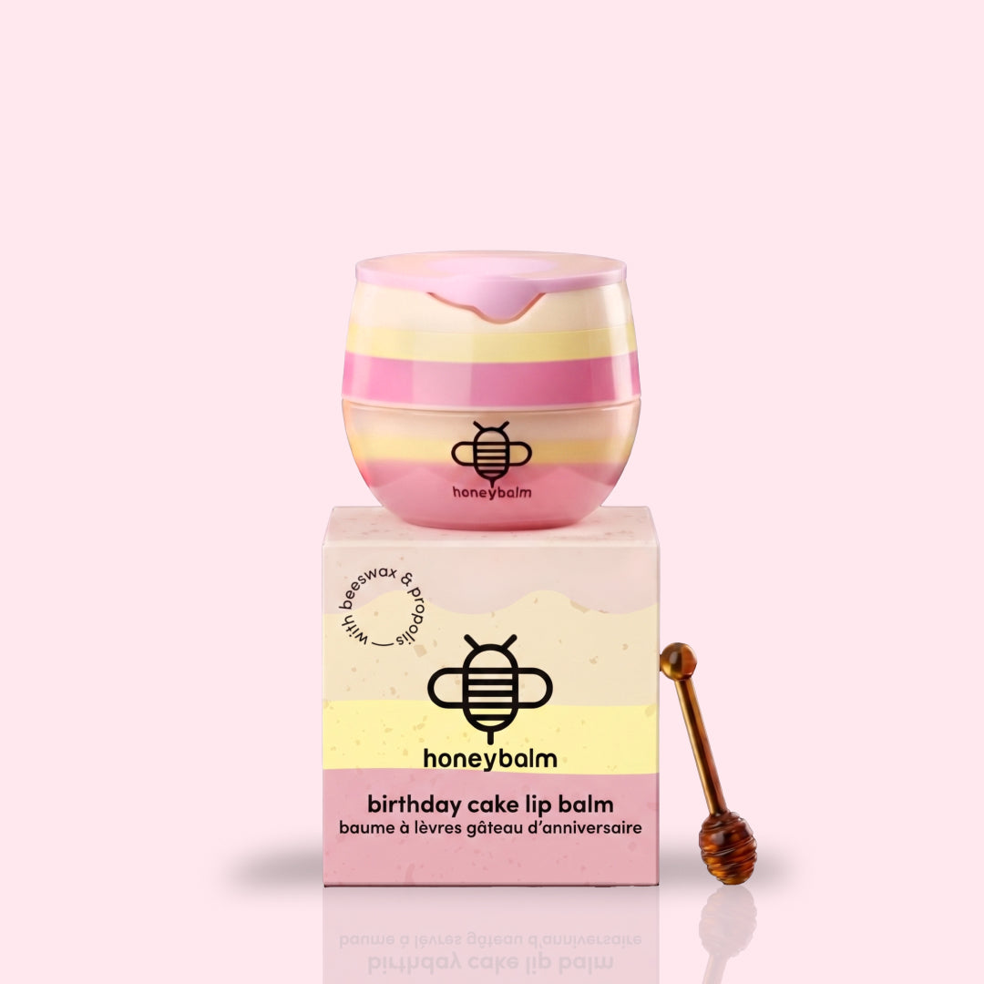 Honeybalm Birthday Cake