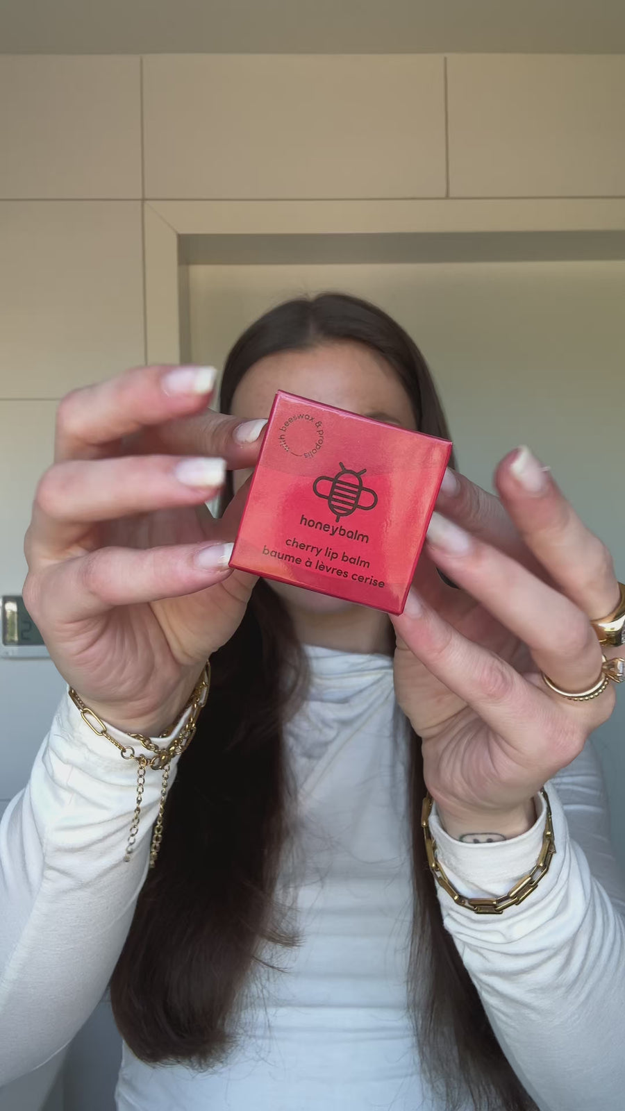 Cherry Tinted Lip Balm